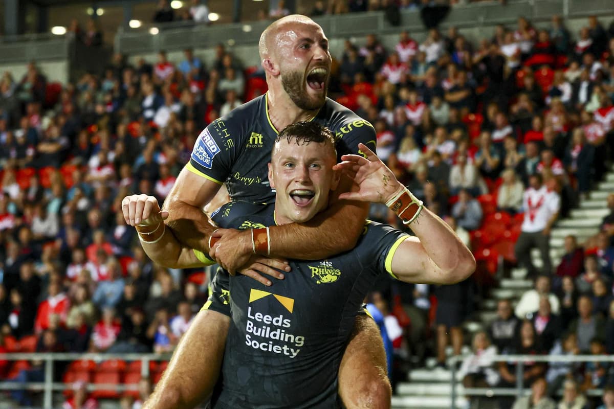 St Helens 6 Leeds Rhinos 34: Brad Arthur's side make statement but Wigan ...