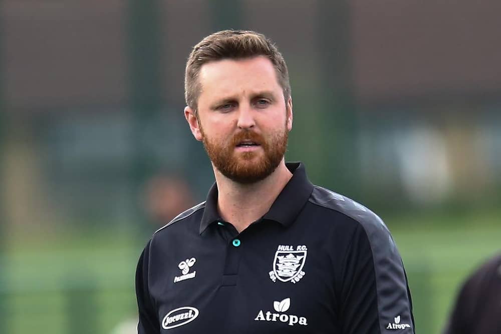 Richard Tate, pictured, has taken over from Pete Riding. (Photo: Hull FC)