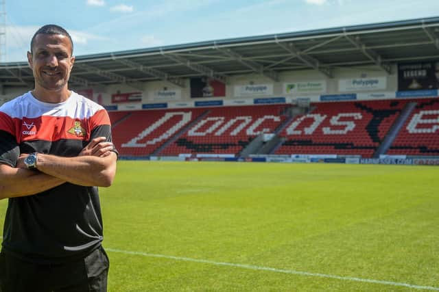 New Doncaster Rovers signing Richard Wood. Picture courtesy of Heather King/Doncaster Rovers