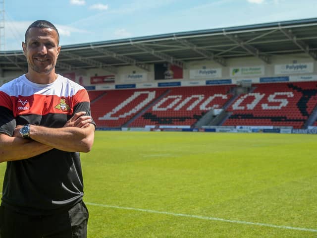 New Doncaster Rovers signing Richard Wood. Picture courtesy of Heather King/Doncaster Rovers