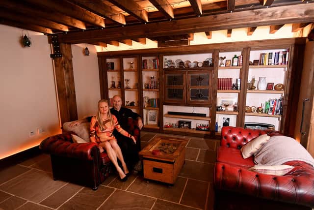 Chris White and his wife Niki have transformed their former dairy farm into luxury holiday accommodationand his wife Niki have transformed their former dairy farm into luxury holiday accommodation, near Pocklington