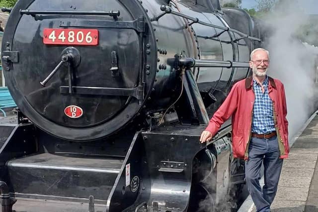 Peter Best, who is receiving a a BEM (Medal of the Order of the British Empire) for services to Steam and Heritage Railways in the King's Birthday Honours list.Photo credit: Peter Best/PA Wire
