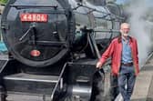 Peter Best, who is receiving a a BEM (Medal of the Order of the British Empire) for services to Steam and Heritage Railways in the King's Birthday Honours list.Photo credit: Peter Best/PA Wire