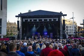 Leeds Ska and Mod Festival at Millennium Square. (Pic credit: Leeds Town Hall)