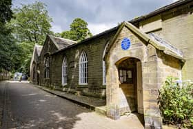 The old schoolroom in Haworth