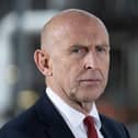 Chancellor John Healey. PIC: Paul Reid/Press Association