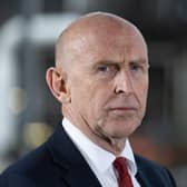 Chancellor John Healey. PIC: Paul Reid/Press Association