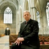 The late Dr Richard Shephard of York Minster and the Minster School