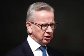 “We collectively, especially in the department, need to be able to better respond to warning signs because these failures are felt most acutely by taxpayers and residents in higher costs and poorer services," Michael Gove, the Levelling Up Secretary, said yesterday.