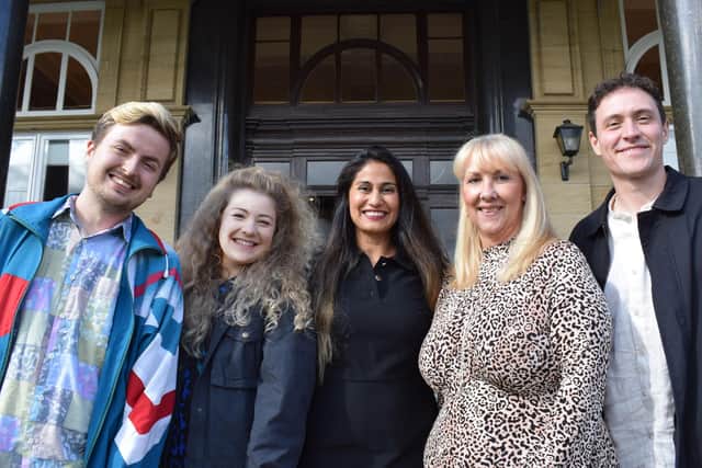 The team at Better Connect have helped over 2,000 people get back into th job market. CEO Natasha Babar-Evans (middle) pictured.