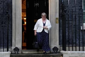 Health Secretary Therese Coffey leaving Downing Street PIC: Kirsty O'Connor/PA Wire