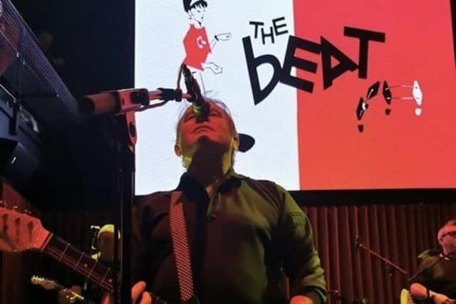 Dave Wakeling of The bEAT.