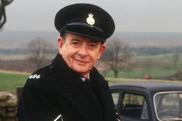 Derek Fowlds starring in Heartbeat. PIC: Photo by ITV/Shutterstock