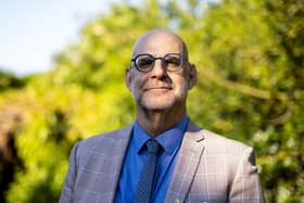 Harlan Coben. Picture credit: Jordan Pettitt/PA