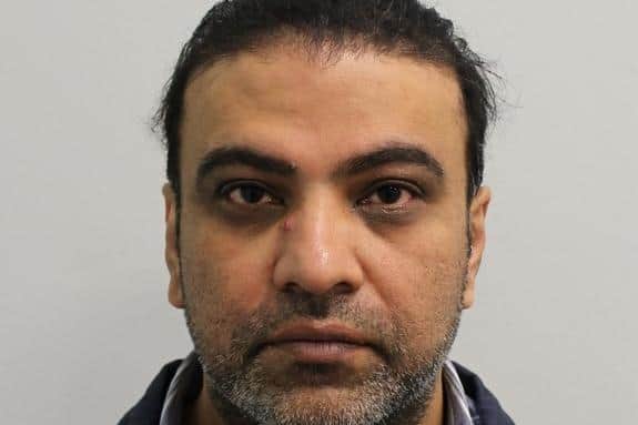 Baqa Haider was jailed in August.