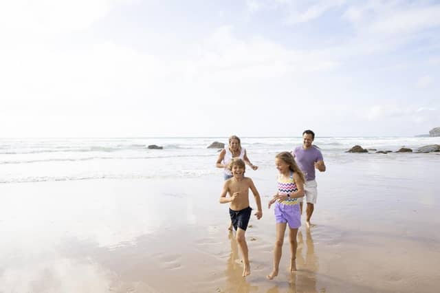 Newquay boasts 11 amazing stretches of sand and hidden coves.