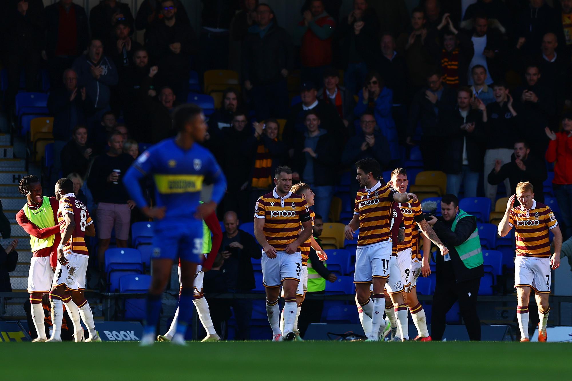 League Two's most expensive squads - where Bradford City rank compared ...