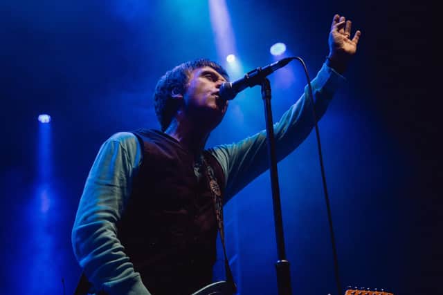 Johnny Marr at O2 Academy Leeds. Picture: Riaz Gomez