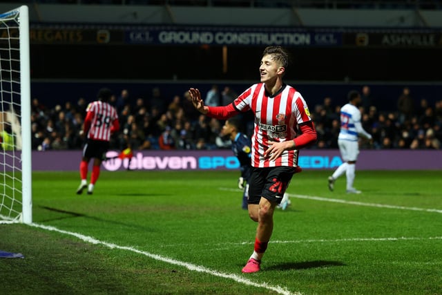 Scored twice as Sunderland strengthened their play-off bid with a 3-0 win at QPR.