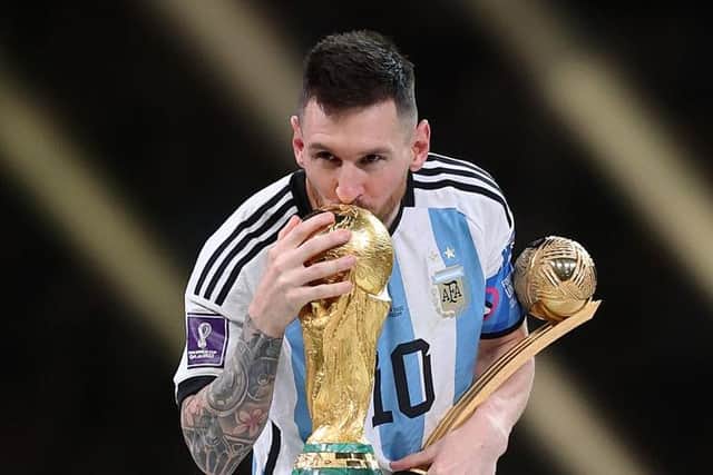 SHOWCASE: The World Cup Argentina's Lionel Messi stole the show at has kept the juices flowing for those fans whose clubs have not been playing because of it