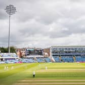 TALKS: Yorkshire are trying to refinance the £15m debt owed to the family trusts of Colin Graves, their former chairman, in addition to raising £5m of working capital. Picture by Allan McKenzie/SWpix.com