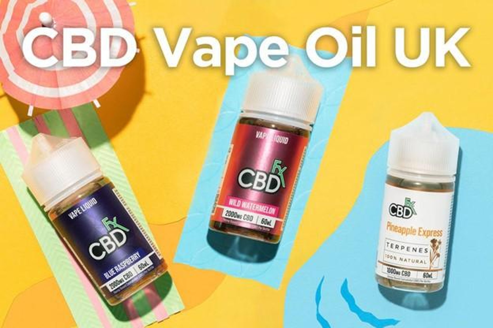 A guide to CBD vape oil and the top CBD vaping products in the UK