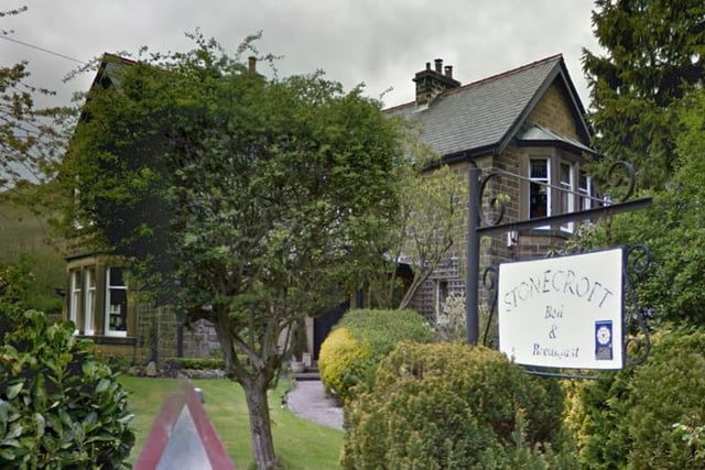Stonecroft Guesthouse, Edale, Hope Valley, S33 7ZA. Rating: 4.9/5 (based on 15 Google Reviews).