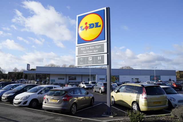 Lidl revealed its sales jumped by almost a quarter over the key festive period towards the end of last year, as it said it was buoyed by shoppers switching from rivals amid budget concerns.