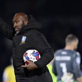 THANKS FOR COMING: Sheffield Wednesday boss Darren Moore acknowledges the fans after their side's victory against Bristol Rovers at the Memorial Stadium Picture: Dan Mullan/Getty Images