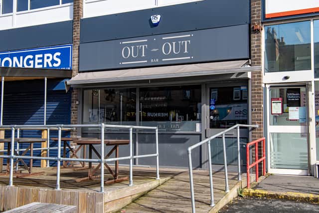 The Out Out Bar in Crossgates