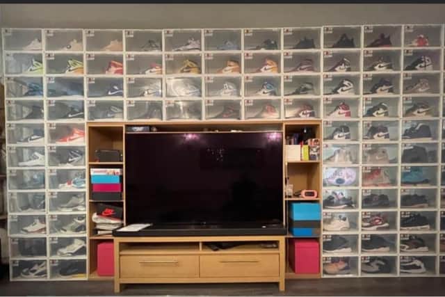 Together with his friend Aden from Knaresborough, Dan launched a shoe storage box brand 'Solecube' from his grandma's spare bedroom