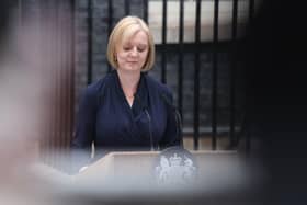 Prime Minister Liz Truss must go for the economic disaster that she has caused. PIC: James Manning/PA Wire