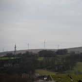 Todmorden Moor Wind Farm, near Bacup.