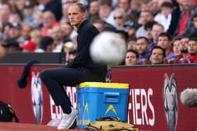SATISFIED: England coach Thomas Tuchel (Image: Carl Recine/Getty Images)