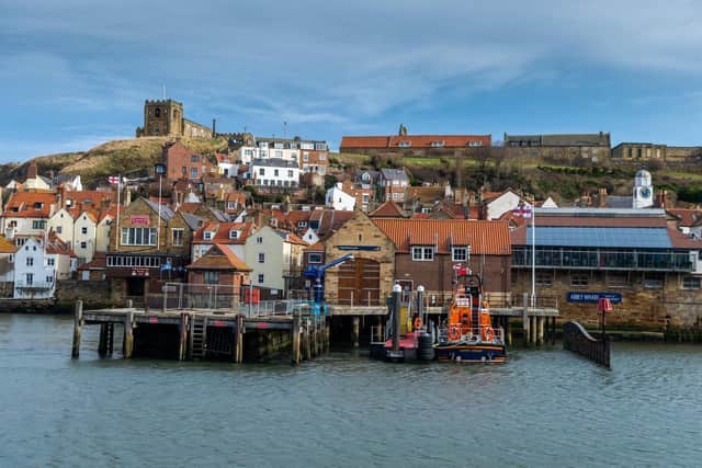 Whitby Lifeboat Station, Whitby, East Yorkshire.