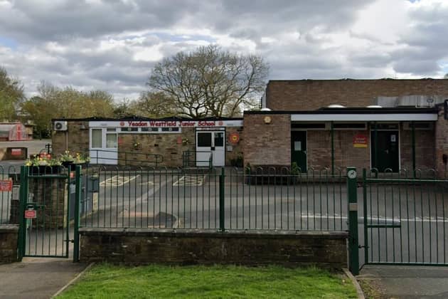 Yeadon Westfield Junior School.