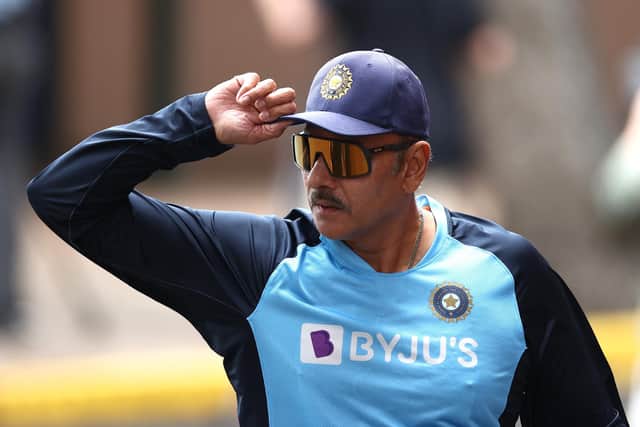 Ravi Shastri was no fan of England's previous tri-series in 2015, which also featured his India side. Photo by Ryan Pierse/Getty Images