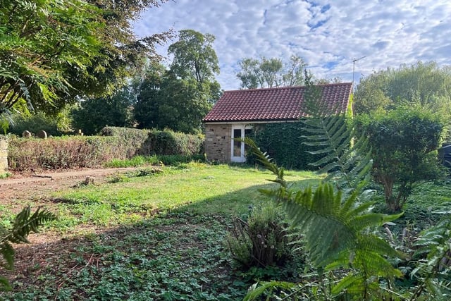This is a very rare opportunity to acquire a single building plot in the village of Kilburn, famous for its white horse. Ot comes with planning consent to demolish an existing bungalow and erect a double fronted, two-bedroom, stone-built cottage. It is on the market for offers over £175,000. Visit wiliamsons-property.com