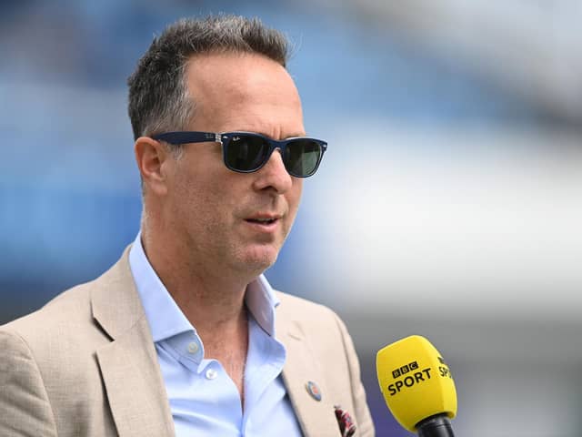 Vaughan is returning to the BBC. Image: Alex Davidson/Getty Images