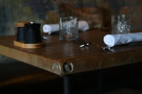 Mouseman furniture at The Star Inn,  Harome. Picture Jonathan Gawthorpe