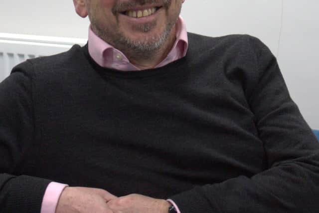 Mark Lewis, CEO of West Yorkshire Additive Manufacturing Forum.