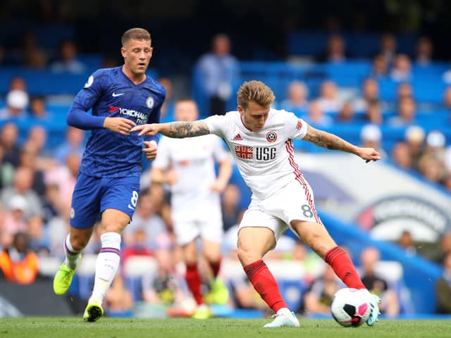 Luke Freeman featured for Sheffield United in the Premier League as recently as 2020. Image: Warren Little/Getty Images
