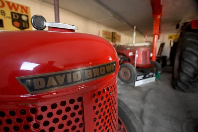 The David Brown Tractor Club Museum, Meltham