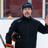 BRING IT ON: Sheffield Steeldogs' boss Slava Koulikov looking forward to a double-header pre-season weekend against NIHL National rivals Leeds Knights. Picture: Steeldogs Media.