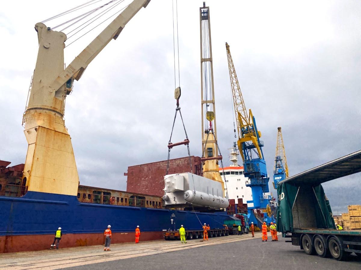 'Next chapter': Humber's Global Shipping Services snapped up by ...
