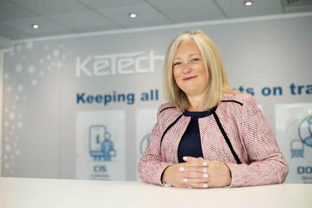 Denise Lawrenson, CEO of KeTech Group.