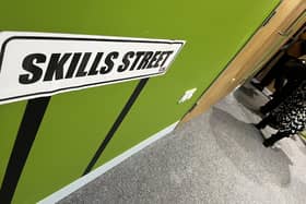 Skills Street, Rotherham: creative, immersive learning that connects imagination to possibility.