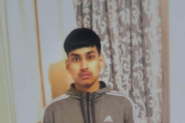 The teenager, Mohammed Iqbal, was taken to hospital where he was pronounced dead.