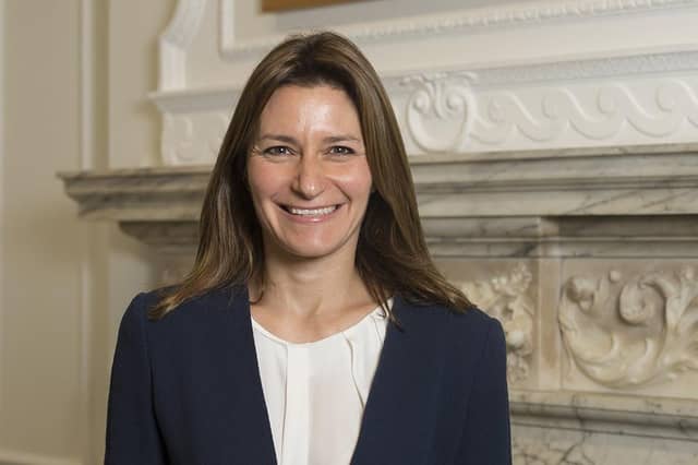 Lucy Frazer is Culture Secretary
