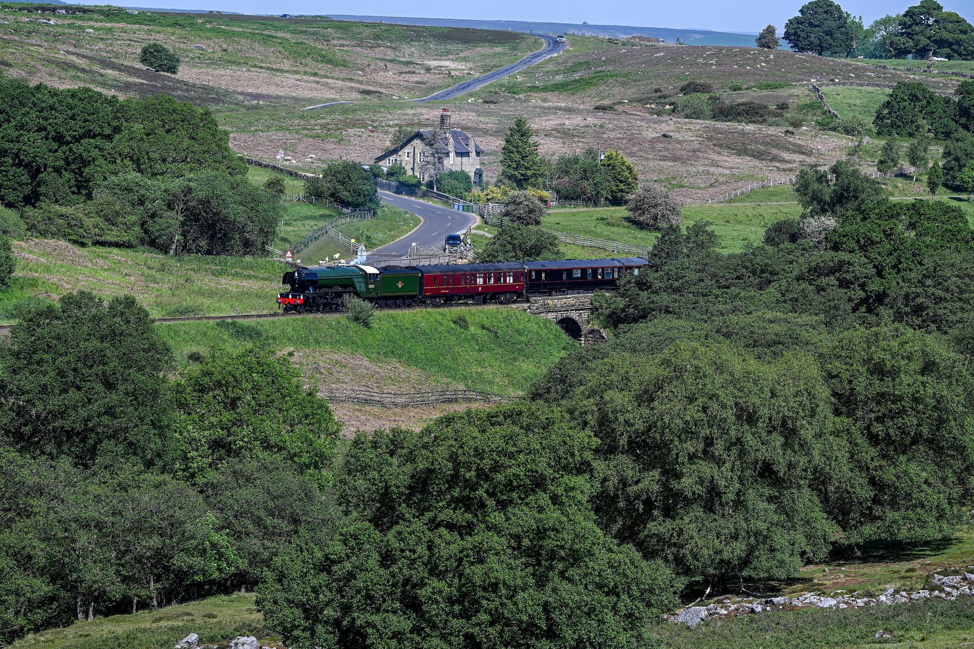 Heritage railways to send signal to begin celebration of 200 years of